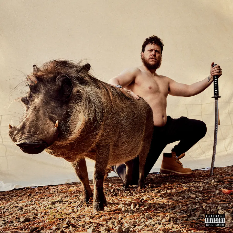 Album cover for Kinda Hard by Bilmuri